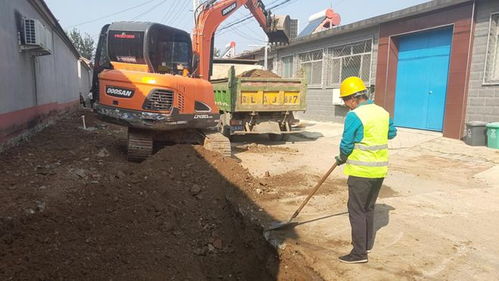 順義楊鎮(zhèn)一村莊基礎(chǔ)設(shè)施大改造,道路拓寬 建停車位......