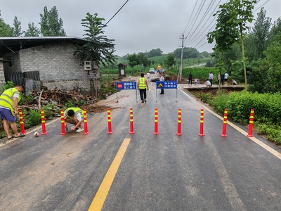 老河口農路中心全力以赴減災防災，筑牢農村公路安全暢通生命線