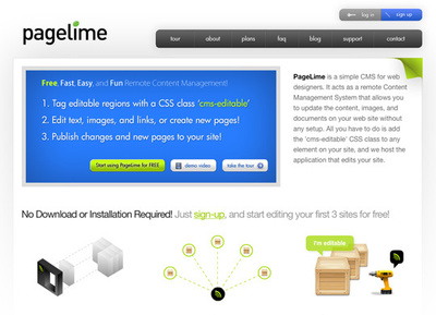 開源輕量 十款國(guó)外優(yōu)秀免費(fèi)輕量級(jí)CMS系統(tǒng)推薦